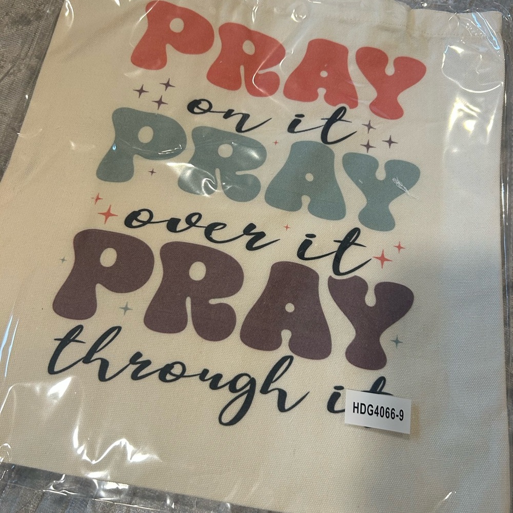 Colorful Inspirational Tote Bag